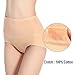 Fulyou Women's Briefs Underwear Tummy Control Cotton Panties High Waist Solid Color Ladies Soft Stretch Underpants 6 Pack