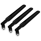 Premiertek 3 x 7 dBi 2.4GHz 5GHz Dual Band Wireless RP-SMA Panel Antenna (ANT-7DBI-DUAL)