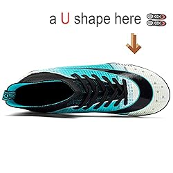 Men's Soccer Boots Turf Hightop TF Football Shoes