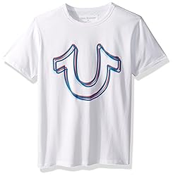 True Religion Boys' Big Branded Logo Tee