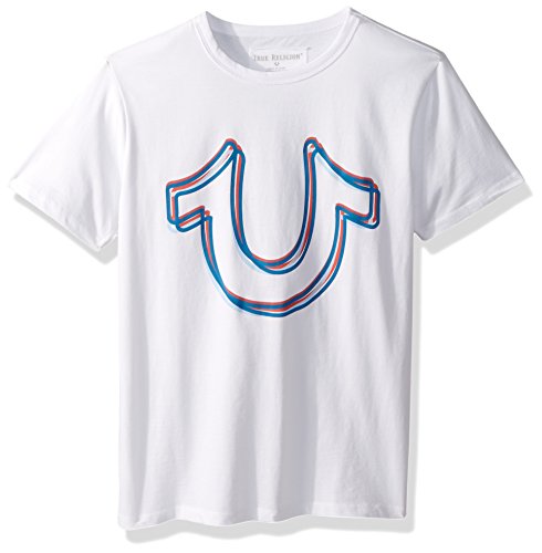 True Religion Boys' Big Branded Logo Tee