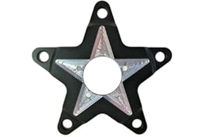 USA MADE USAmade BBSHD 130mm BCD Spider Chainring Adapter- Aircraft Aluminum Alloy- Made in USA-New
