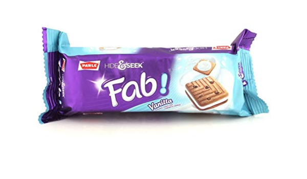 Amazon Com Parle Hide Seek Fab Vanilla 112g Pack Of 2 Grocery Gourmet Food