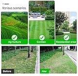 YUET 8'' Grass Trimmer Strimmer Head 24.5mm Replacement Wire Brush Wheel view 7