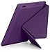 Amazon Kindle Fire HD Standing Polyurethane Origami Case (only fit 3rd generation), Purple