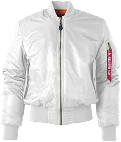 Zantt Mens Active Military Bomber Jacket MA-1 Reversible Waterproof Flight Jackets