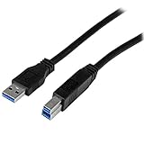 StarTech.com 1m Pink Mobile Charge Sync USB to Slim Micro USB Cable - Phones & Tablets - A to Micro B M/M - Thin Micro USB Charging Cable