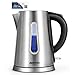 Electric Kettle by BESTEK - Fast Boiling Hot Water Tea Kettle, 18/10 Stainless Steel BPA-Free, Cordless 1500W 1.7L, Boil-Dry Protection, Auto Shut-off