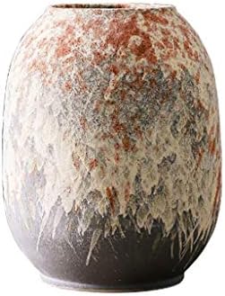 QYSZYG New Chinese Ceramic Vase Decoration Living Room Decoration Personalized Decoration Indoor vase (Size : High 18CM)