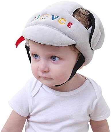 KMMall Baby Infant Safety Helmet Children Toddler Adjustable Safety Helmet Headguard Protective Harnesses Cap