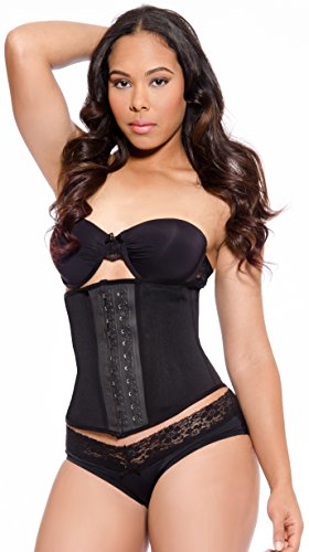LMB Waist Trainer Corset - Workout Style 1024 - Latex Waist Cincher