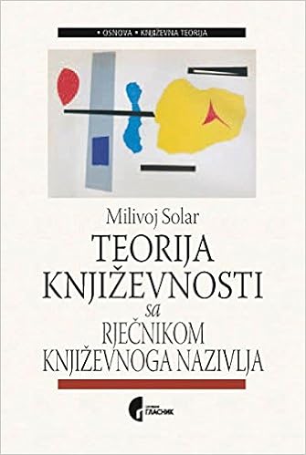 milivoj solar teorija knjizevnosti milivoj solar teorija knjizevnosti