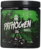 Pathogen Pre Workout - Energy Boosting Preworkout Powder, Energy Inducing Stimulants and Muscle Pump Evoking Compounds, War-Torn Melon, 336g