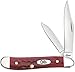 Case Red Bone Peanut Pocket Knife