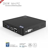 Beelink Z83 V Mini PC(Intel Atom x5-Z8350 Processor, Intel HD Graphics 400 Support VGA Windows10 OS DDR3 2GB/32GB 1000Mbps LAN Bluetooth 4.0 WIFI IEEE 802.11a/b/g/n 2.4G+5.8G intel (2G/32G Atom Z8350)