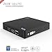 Beelink Z83 V Mini PC(Intel Atom x5-Z8350 Processor, Intel HD Graphics 400 Support VGA Windows10 OS DDR3 2GB/32GB 1000Mbps LAN Bluetooth 4.0 WIFI IEEE 802.11a/b/g/n 2.4G+5.8G intel (2G/32G Atom Z8350)