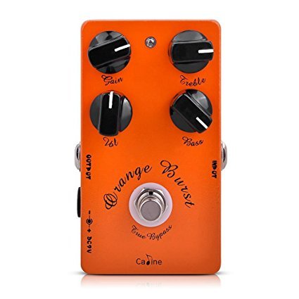Caline CP-18 Orange Burst - Overdrive Pedal