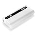 Aibocn Power Bank 10,000mAh External Battery Charger with Backup Flashlight - Upgraded