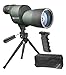 BARSKA Benchmark 8-24x58 Waterproof Straight Spotting Scope w/Tripod & Soft Case