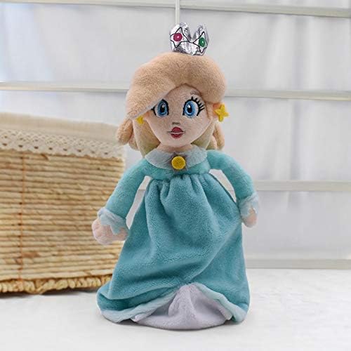 changshuo Plush Toys Super Mario Bro 22cm Blue Princess Rosalina Plush Toy Anime Cartoon Baby Gift For Chirstmas