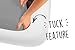 The Shrunks Twin Air Mattress Travel Bed for Kids and Adults with Pump Portable Inflatable Mattress Cot for Families Single Blow Up Air Bed for Travel, Camping, Sleepovers, or Home Twin Size Floor Bed