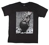 Kitty Cat Wrecking Ball Graphic T-Shirt