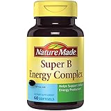 Nature Made Super B Complex Full Strength Mini Softgels 60 Ct