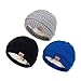 Alepo 3 Pack Baby Beanie Hats for Girls Boys, Soft Warm Fleece Lined Baby Winter Hat for Newborn Infant Toddler Kids, Cute Cozy Knitted Beanie Cap for Cold Weather-01
