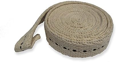 Winelight 7/8" Inch Flat Cotton Oil Lantern or Oil Lamp Wick - 6 Foot Roll