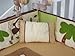 SoHo Curious Monkey Baby Crib Nursery Bedding Set 13 pcs included Diaper Bag with Changing Pad & Bottle Case