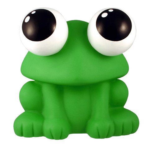 Green Frog Money Piggy Bank Froggy Savings Kids