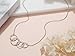 Burning Love Happy 40th Birthday Gifts for Women Sterling Silver Four Interlocking Circles Necklace Pendant Jewelry For Women Four Decades Jewelry Mothers Day Gifts