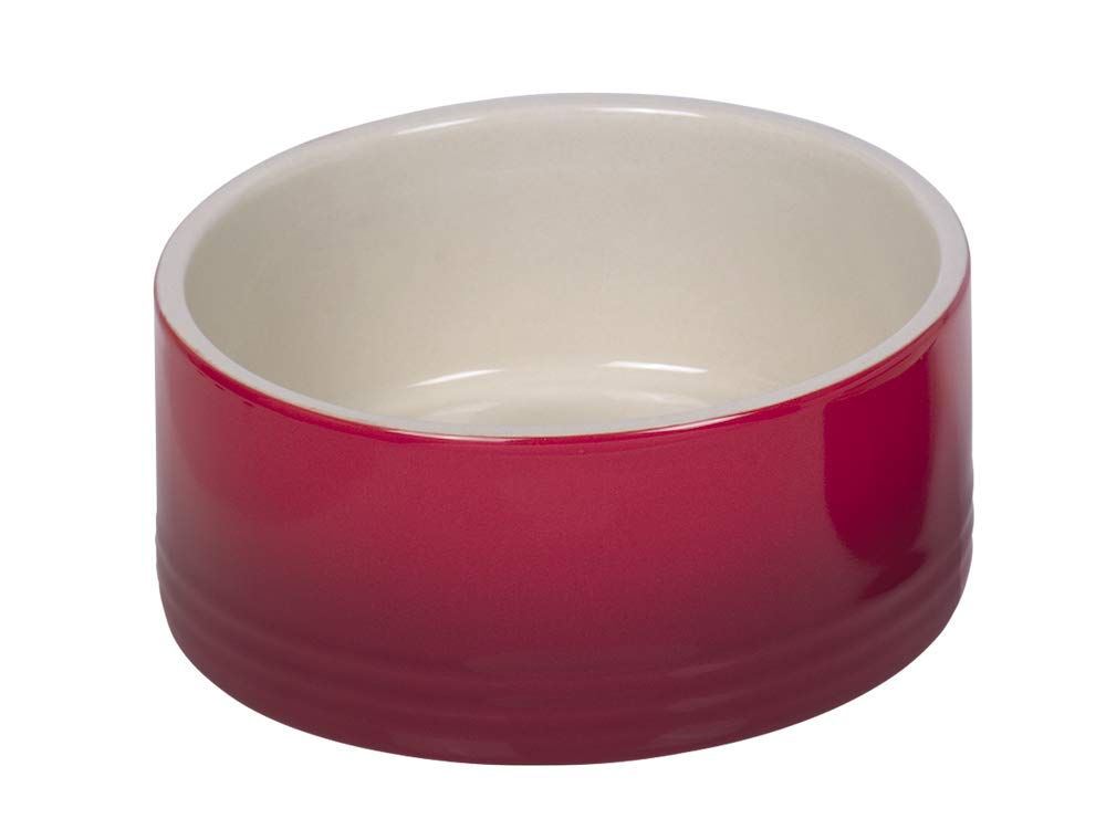 Nobby Ceramic Bowl Gradient Red Diameter 18 x 7 cm 1.10 L