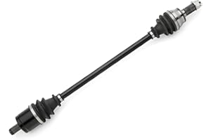 SuperATV ADR Front Axle Compatible with Polaris RZR Models (2014-2023) | Stronger Than Stock, Constructed with 4340 Chromoly Steel, Maximized CV and Shaft Size for Ultimate Strength | See Fitment