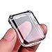 Opretty opre-01 Apple Watch Case 38 mm, Ultra Slim Watch TPU Screen Protector All-around Protective 0.3mm Hd Clear Ultra-thin Cover for 38mm Apple Watch Series 1