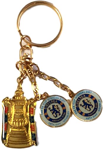 Chelsea F C Collectible Fa Cup Winners 2007 Keyring Desertcart