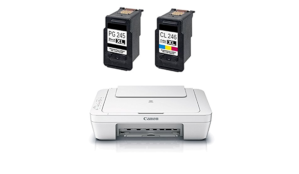 Amazon.com: Canon PG-245/CL-246 Ink Bundle Incluye Canon Pixma mg2522 AIO  Impresora : Productos de Oficina