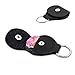 Guitar Picks Guitar Capo Acoustic Guitar Accessories Capo Key Clamp With Free 6 Pcs Guitar Picks and Black Leather Guitar Picks Holder (Wood Color)