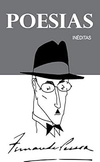 Livro Poesias Inéditas de Fernando Pessoa