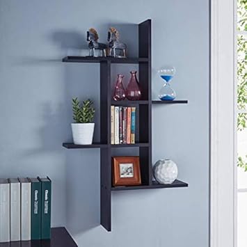 Woodsy Beautiful Big Wall Shelf Wall Rack Wall Shelves For Home