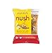 Low Carb Snack Cakes by Nush Foods - Banana Nut Flavor (10 Cakes) - Nush Keto Cakes are Made from Flax, Grain Free, Paleo Diet Friendly, Diabetic Friendly Snacks, Low Sugar