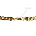 9.2MM Gold Cuban Link Chain Necklace for men women 24k Real Gold. Diamond cut Hip hop Solid Street wear Gift jewelry