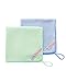 MojaWorks Microfiber All-Purpose Glass Cleaning Cloths - Cleans Glass Windows Mirrors Best Absorbent Glass Cloth and Finish Cloth - Great for Bathroom Kitchen Window & Mirrors Pack of 2 (Multicolored)