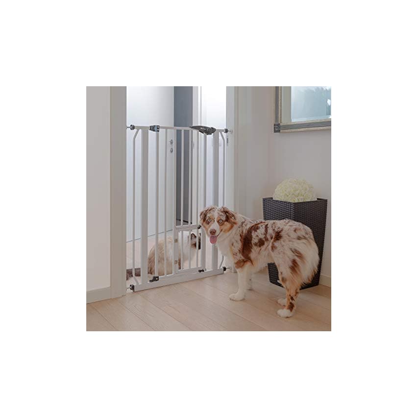 Ferplast Dividing gate for dogs and cats, PET GATE, Indoor mesh, Fence