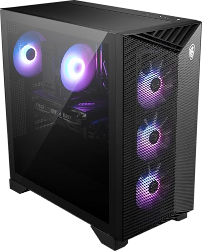 MSI Aegis R2 AI Gaming Desktop: Intel Core Ultra 9 285, Geforce RTX 5070Ti, 32GB DDR5, 2TB M.2 NVMe SSD, Air Cooling, USB Type C, VR-Ready, Window 11 Home: C2NVR9-1452US