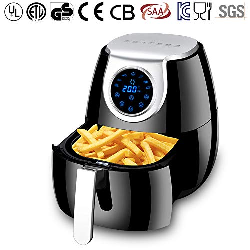 Click Here to See More Images HAIT Air Fryer No Fumes Fryer Fries Machine Fully Automatic Intelligent Fryer Air Furnace