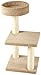 Amazon Basics Cat Tree with Scratching Posts, Medium, Beige