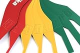 Hilka Brake Pad Thickness Gauge Set 8 Pieces Universal Fits 2-12 mm view 4