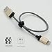 iPhone Charger, MFI Apple Certified Cambond 1ft Element Series 8 pin USB Sync Lightning Cable iPhone 8 / 7 / 7 Plus / 6s / 6s Plus / 6 / 6 Plus / 5s / 5c / 5 Charger Cord ( Metal Gold / 0.3 M )