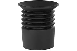 MiOYOOW Optics Eyepiece Protector, Rubber Eye Recoil Cover Protector Flexible Scope Lens Extender Cover for Airsoft Rifle Scope Telescope